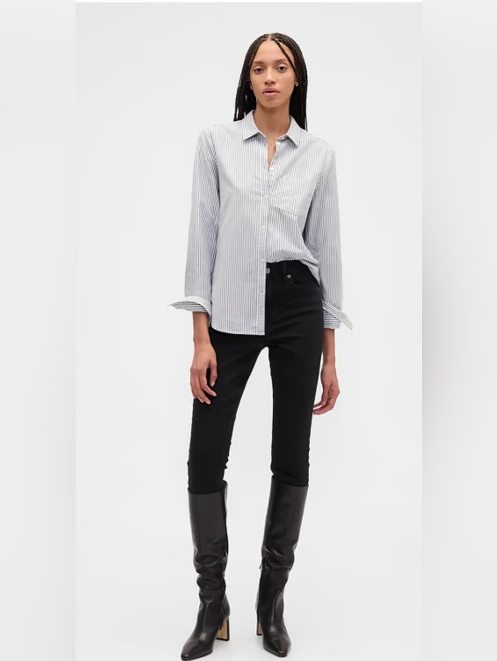 Gap Denim HIGH RISE UNIVERSAL LEGGING High Stretch for ComfortHigh Rise